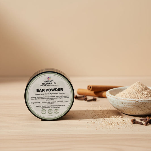 Ear Powder - For Itchy, Smelly, Irritated Ears