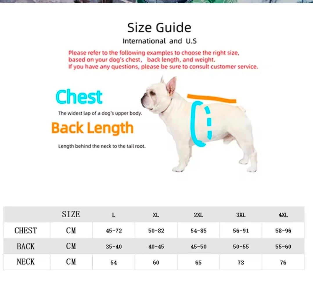 Dog Shack Winter Sherpa Dog Coat.