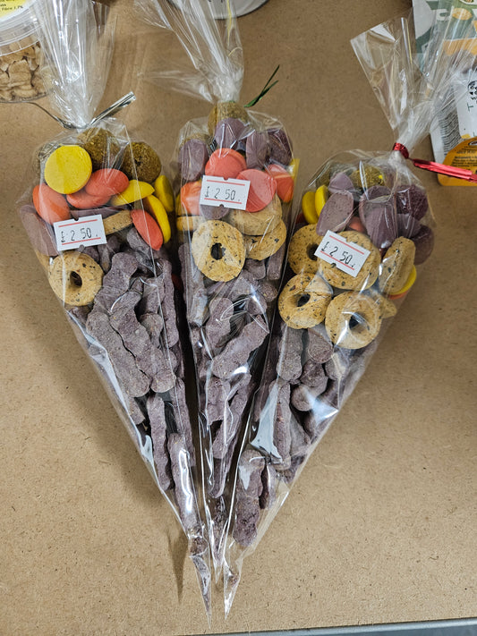 Small Animal Treat Cone