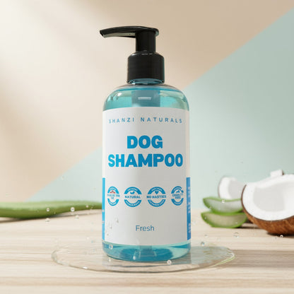Dog Shampoo For All Coat Types - 250ml