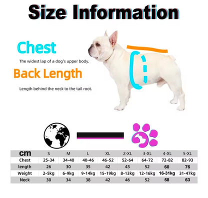 Dog Shack Flash!! Dog Coat