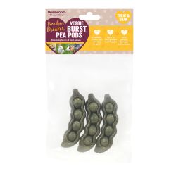 Rosewood Veggie Burst Nibble Pea Pods