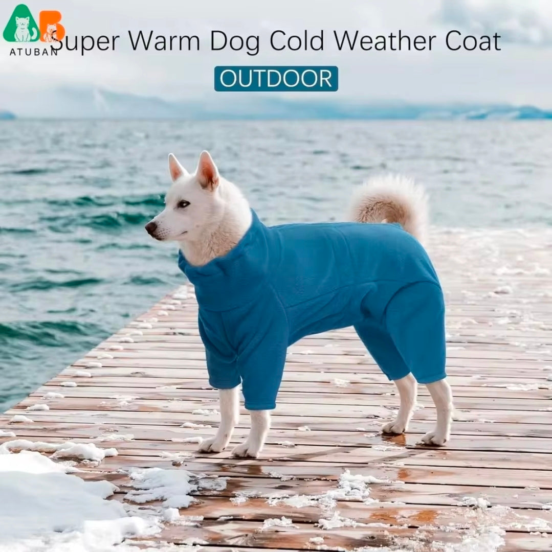 Dog Winter Fleece