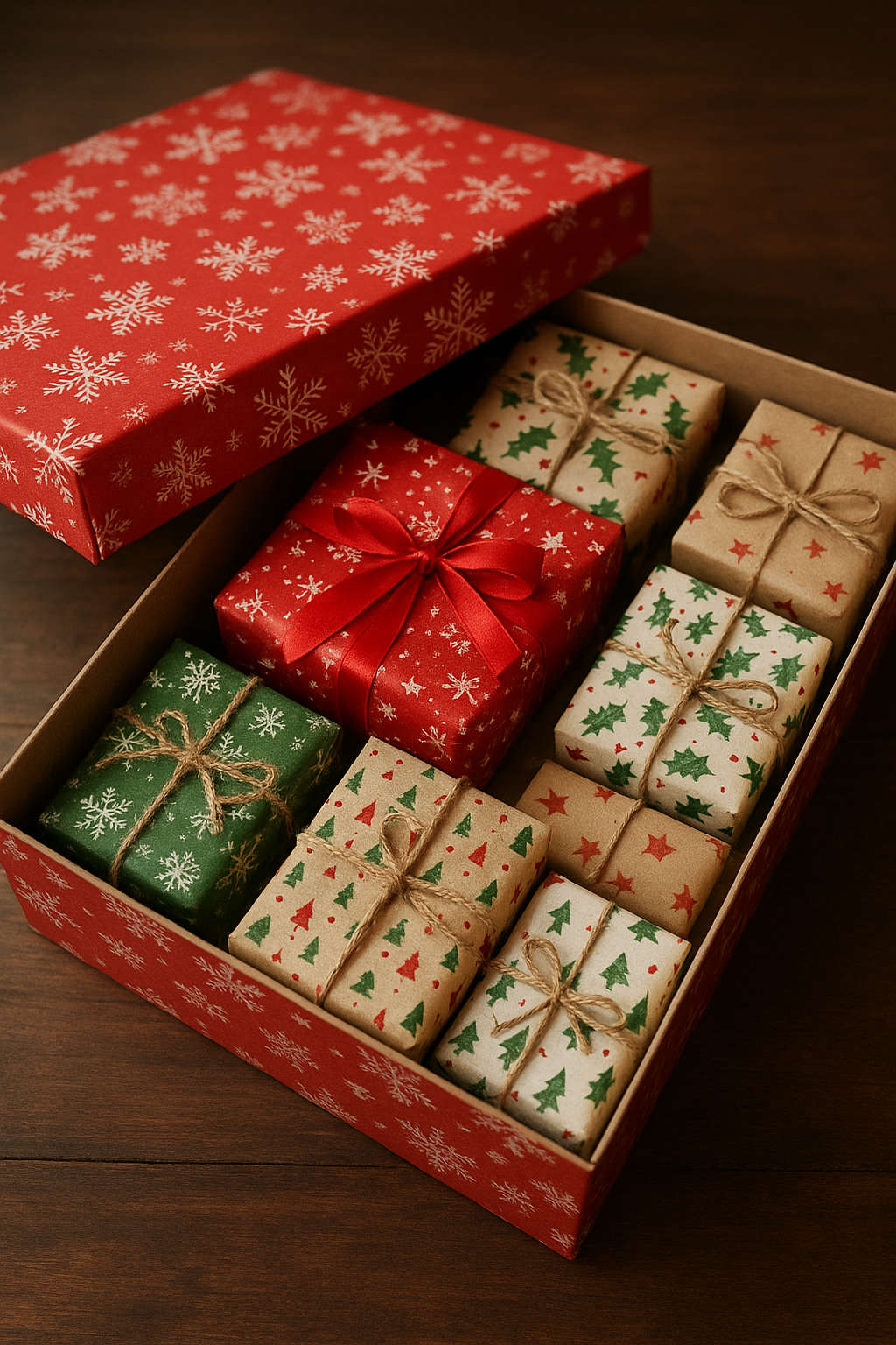 Christmas Mystery Treat & Toy Box