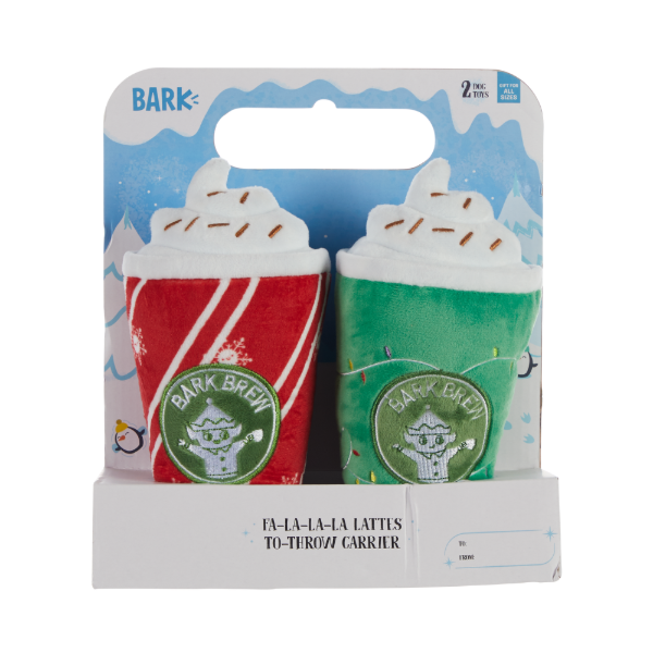 BARK Xmas Fa-la-la-la Lattes