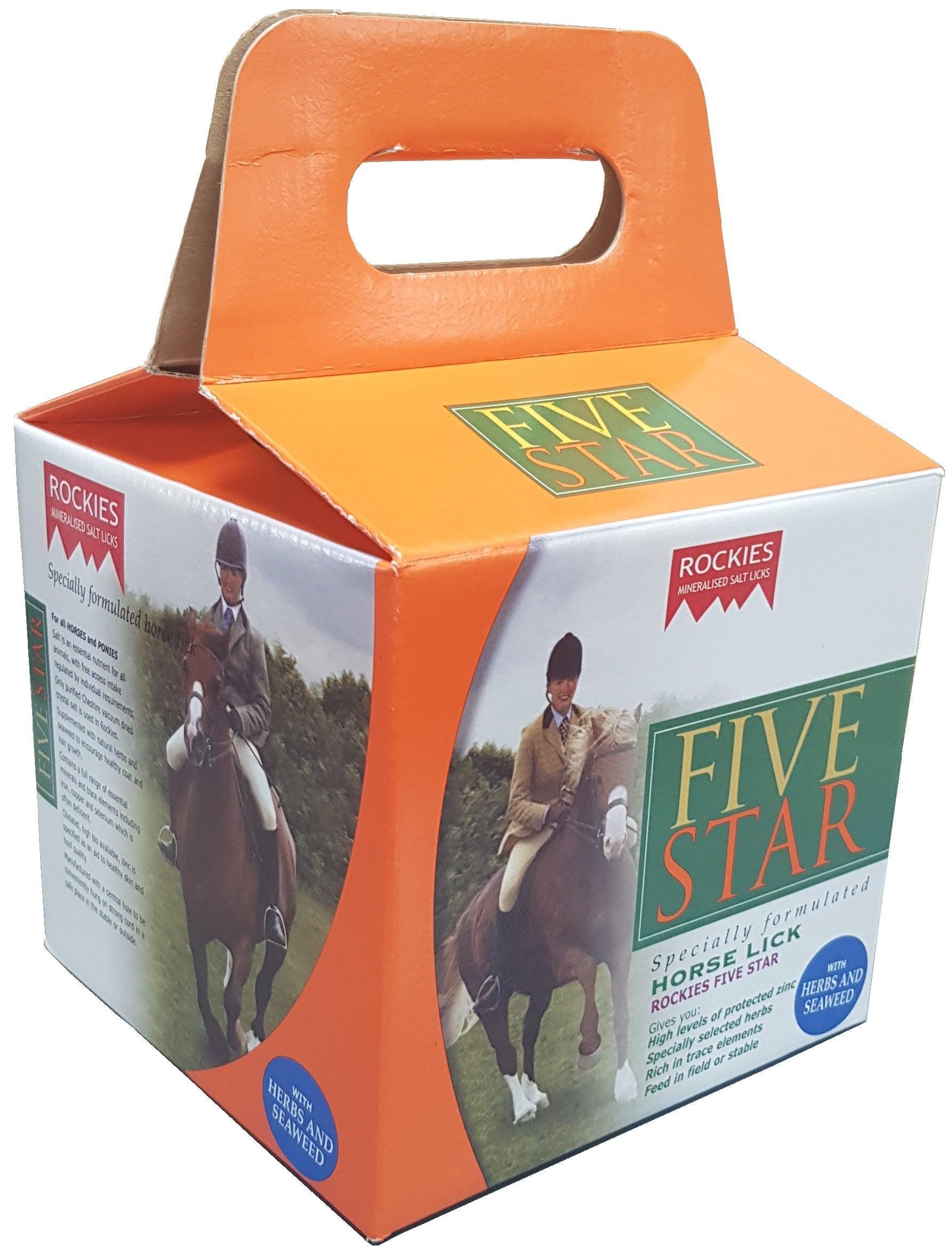 Rockies 5 Star Horse - North East Pet Shop Rockies