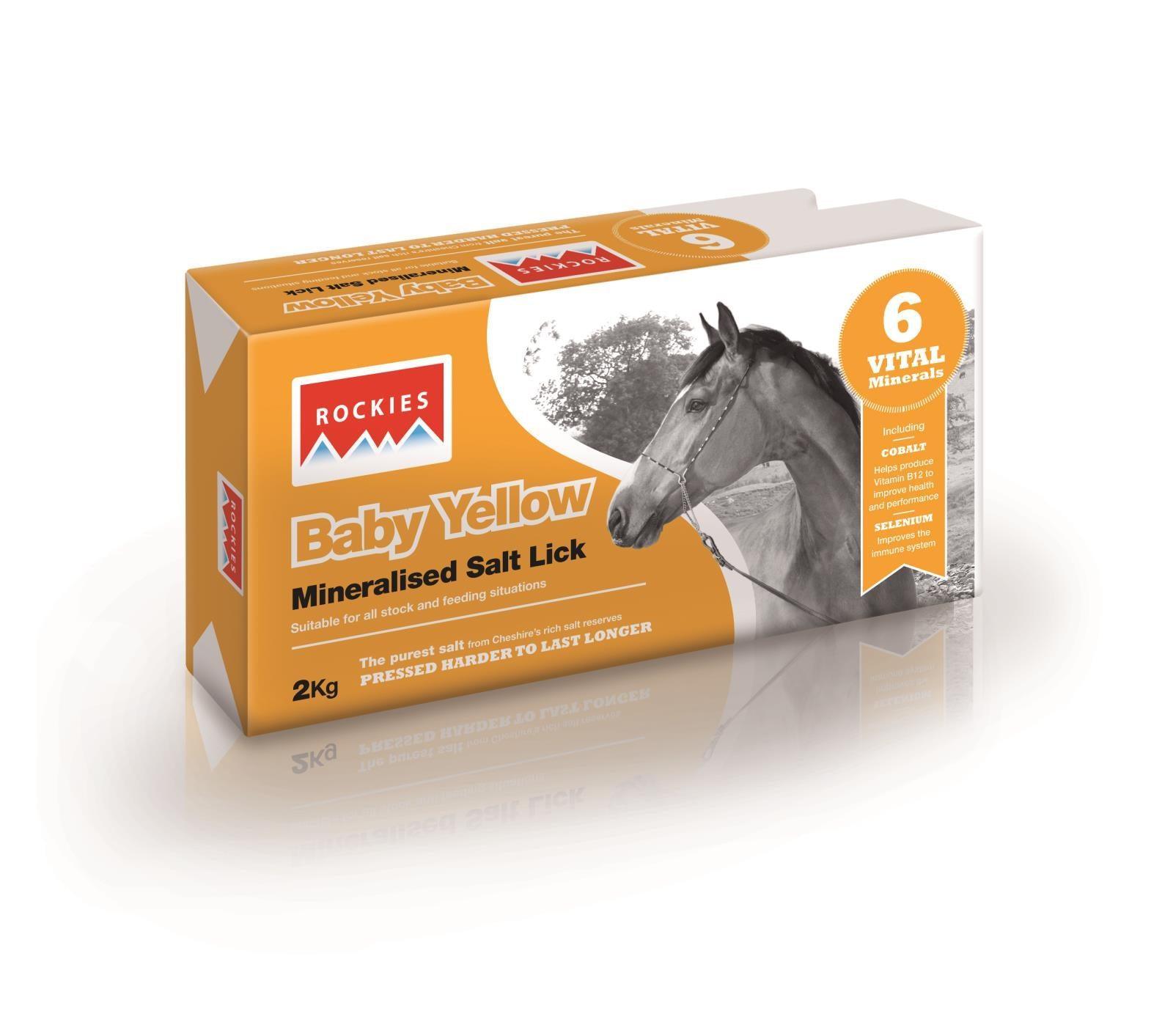 Rockies Baby Yellow 2kg - North East Pet Shop Rockies