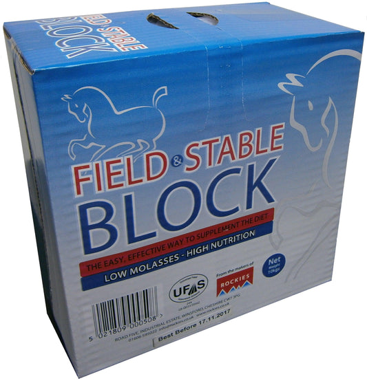 Rockies Field & Stable Block - North East Pet Shop Rockies