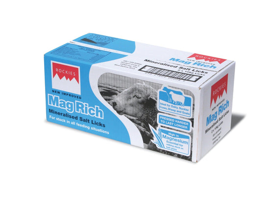 Rockies Mag Rich 2x10kg - North East Pet Shop Rockies