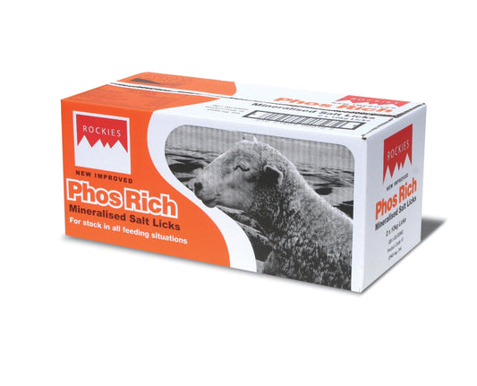 Rockies Phos Rich 2x10kg - North East Pet Shop Rockies