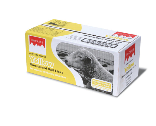 Rockies Yellow 2x10kg - North East Pet Shop Rockies