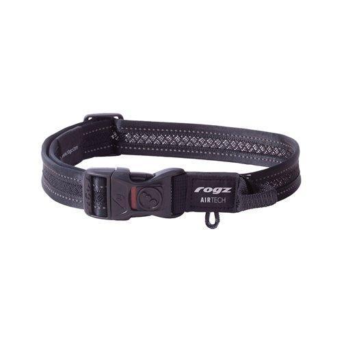 Rogz AirTech Classic Collar Nightsky Black L - North East Pet Shop Rogz