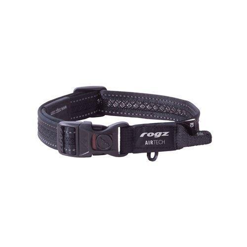 Rogz AirTech Classic Collar Nightsky Black M - North East Pet Shop Rogz