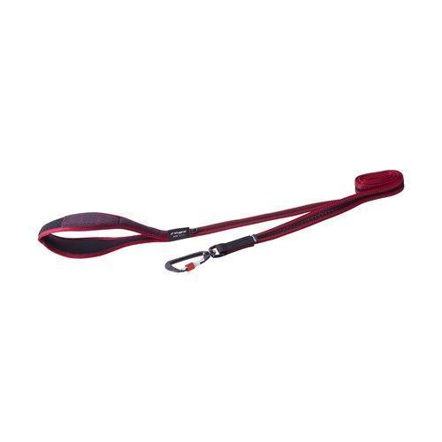 Rogz AirTech Classic Lead Rock Red M 1.8m - North East Pet Shop Rogz