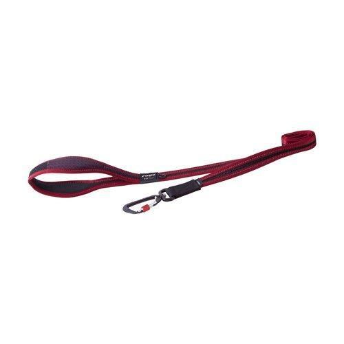 Rogz AirTech Classic Lead Rock Red XL 1.2m - North East Pet Shop Rogz