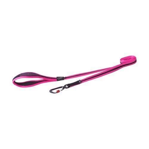 Rogz AirTech Classic Lead Sunset Pink M 1.8m - North East Pet Shop Rogz