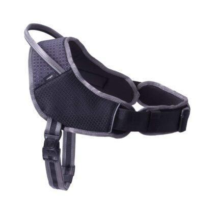 Rogz AirTech Sport Harness Platinum Grey L - North East Pet Shop Rogz