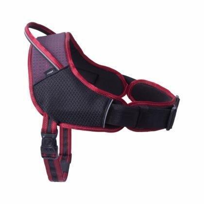 Rogz AirTech Sport Harness Rock Red L - North East Pet Shop Rogz
