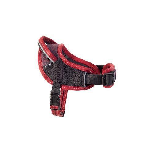 Rogz AirTech Sport Harness Rock Red S - North East Pet Shop Rogz