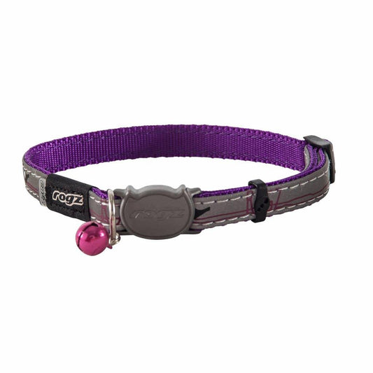 Rogz Night Cat Safety Release Collar - North East Pet Shop Rogz