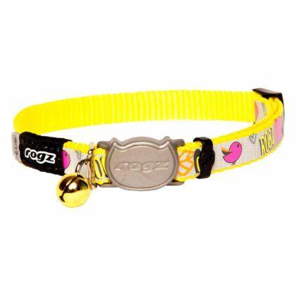 Rogz Reflecto Cat Safety Release Collar - North East Pet Shop Rogz