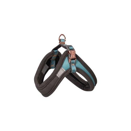 Rogz URBAN Adj Fast-Fit Harness Turquoise Moon - North East Pet Shop Rogz