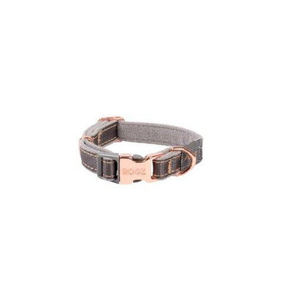 Rogz URBAN Classic Collar Dove Grey - North East Pet Shop Rogz