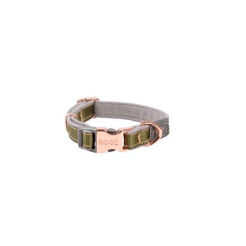 Rogz URBAN Classic Collar Olive Twist - North East Pet Shop Rogz