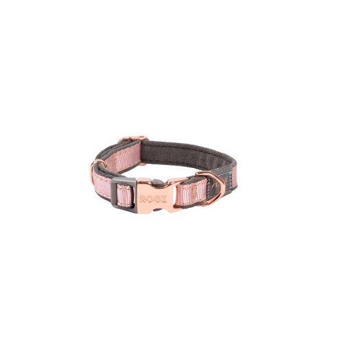 Rogz URBAN Classic Collar Pink Blush - North East Pet Shop Rogz