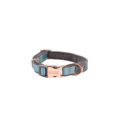 Rogz URBAN Classic Collar Turquoise Moon - North East Pet Shop Rogz