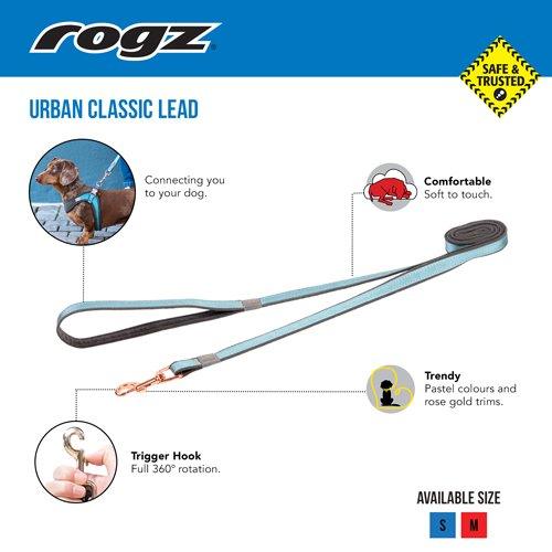 Rogz URBAN Classic Lead - North East Pet Shop Rogz