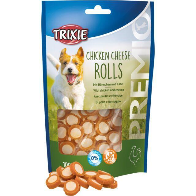 Rolls with chicken & cheese - North East Pet Shop Trixie