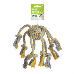 Rope Octopus Dog Toy Pm £2.49 - North East Pet Shop Assorted