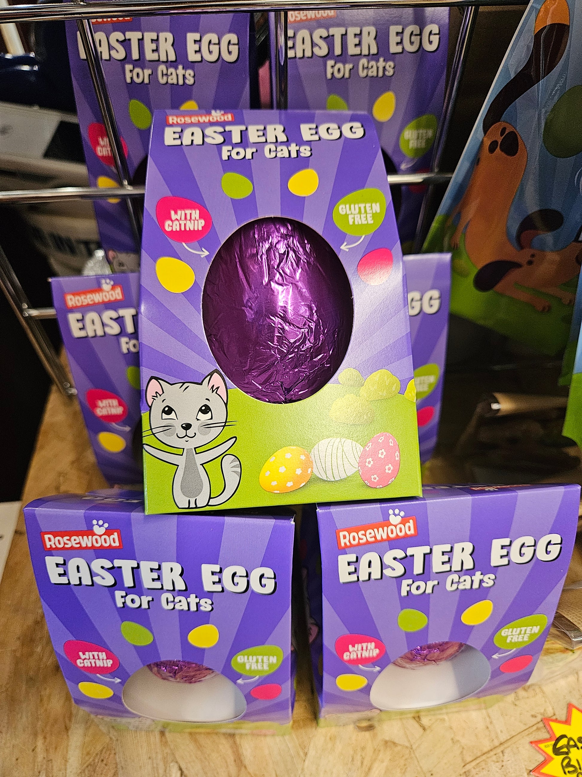 Rosewood Cat Easter Egg 45g - North East Pet Shop Rosewood