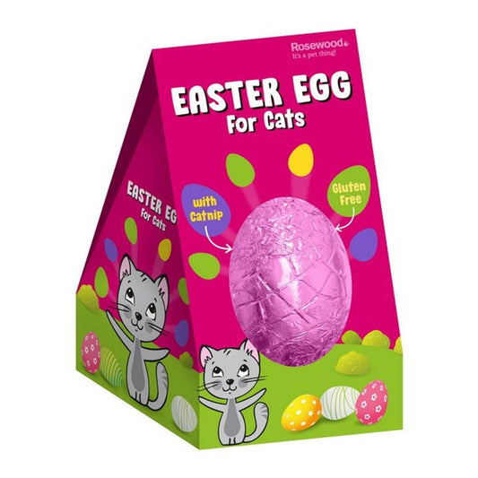 Rosewood Cat Easter Egg 45g CLEARANCE - North East Pet Shop Rosewood
