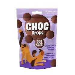 Rosewood Choc Drops For Dogs - North East Pet Shop Rosewood