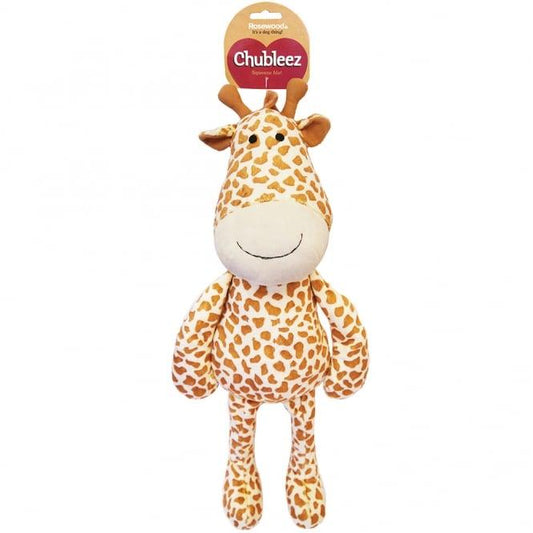 Rosewood Chubleez Gerry Giraffe - North East Pet Shop Chubleez