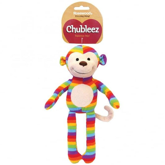 Rosewood Chubleez Sonny Monkey - North East Pet Shop Chubleez