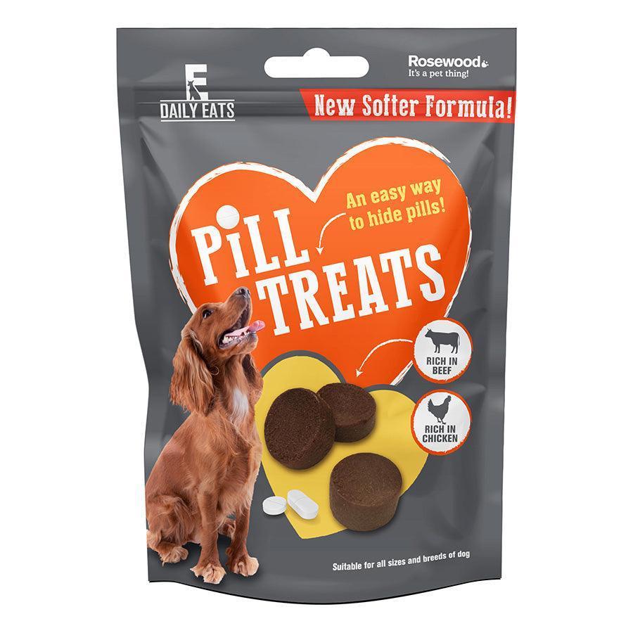Rosewood Daily Eats Dog Pill Treats 80g - North East Pet Shop Rosewood