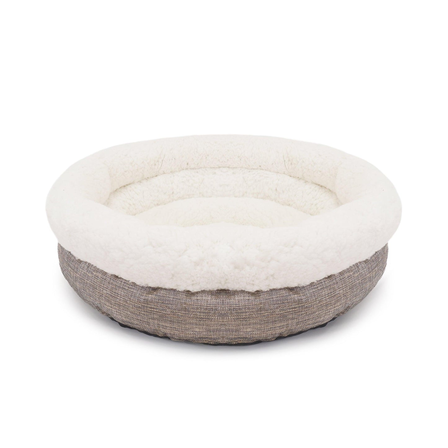 Rosewood Deep Tweed Oval Teddy Bear Bed - North East Pet Shop Rosewood