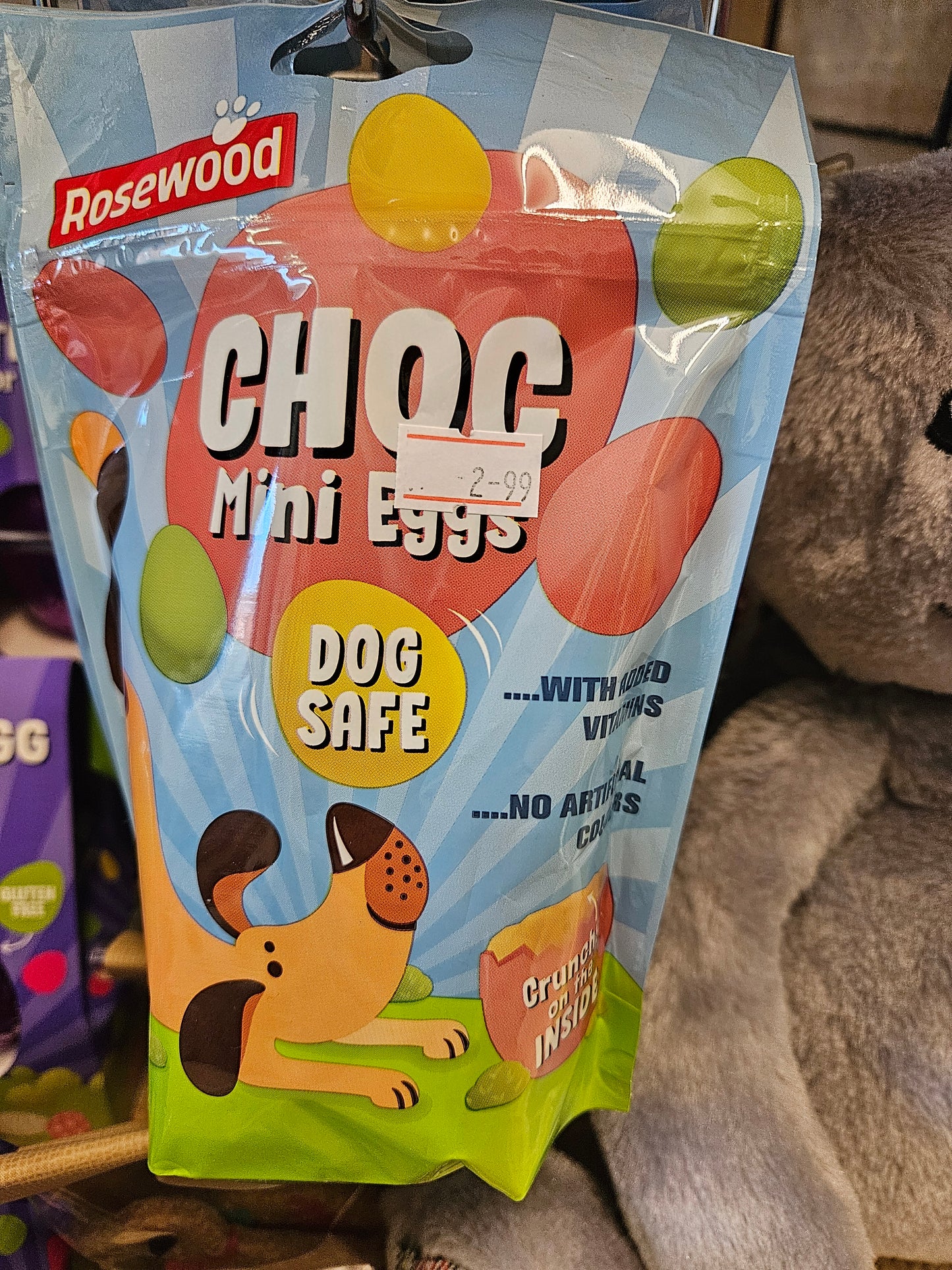 Rosewood Dog Choc Mini Eggs 150g - North East Pet Shop Rosewood