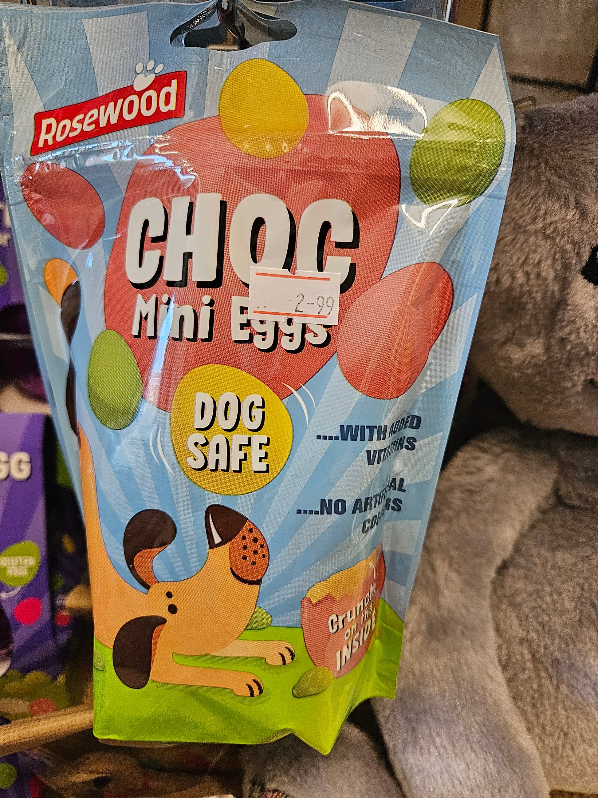 Rosewood Dog Choc Mini Eggs 150g - North East Pet Shop Rosewood