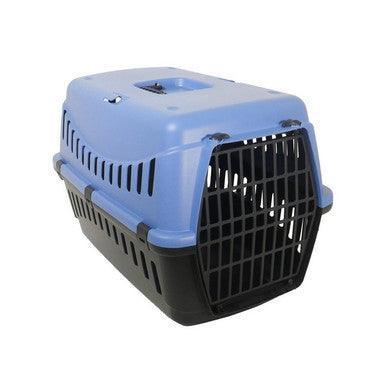Rosewood Eco Line Pet Carrier Medium Slate Blue/Black - North East Pet Shop Rosewood