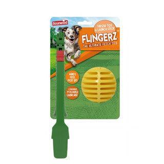 Rosewood Flingerz Treat Ball Launcher - North East Pet Shop Rosewood