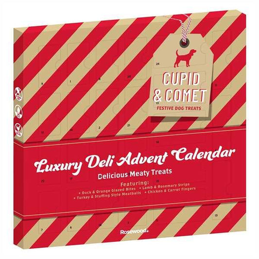 Rosewood Luxury Deli Advent Calendar for Dogs - North East Pet Shop Rosewood