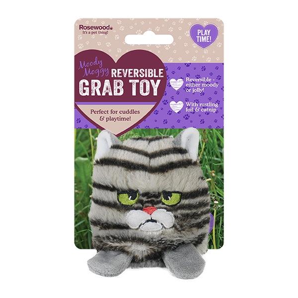 Rosewood Moody Moggy Revers Grab Toy x4 - North East Pet Shop Rosewood