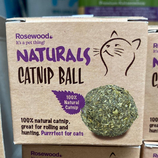 Rosewood Naturals Catnip Ball - North East Pet Shop Rosewood