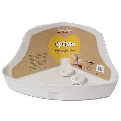 Rosewood Options Corner Litter Tray - North East Pet Shop Rosewood