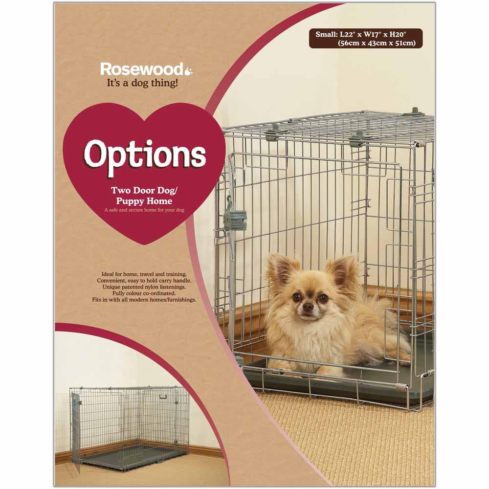 Rosewood Options Dog/Pup Home 2 Door - North East Pet Shop Rosewood