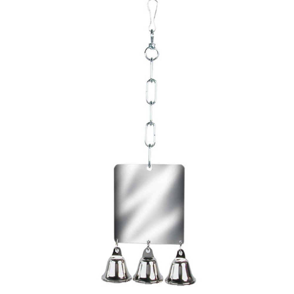 Rosewood Parrot Toy Giant Mirror & Bell - North East Pet Shop Rosewood